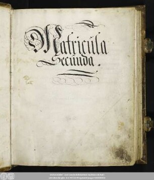 2: Wittenberger Matrikel