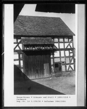 Scheune Stall