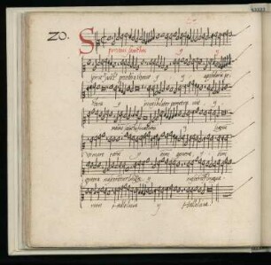 20. Spiritus sanctus procedens