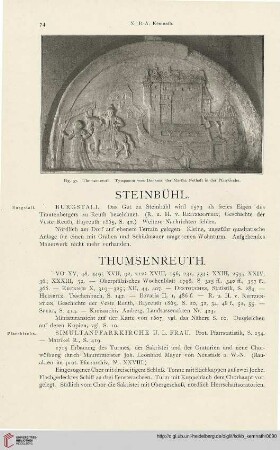 ⟦Thumsenreuth⟧