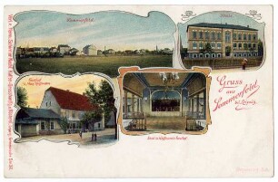 Gruss aus Sommerfeld bei Leipzig : Sommerfeld
