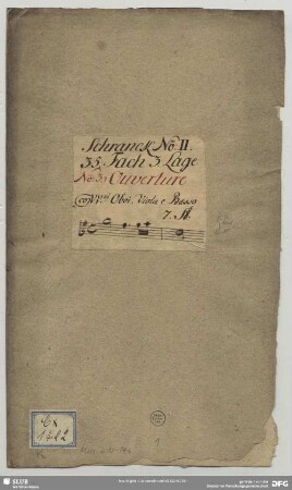 Suites - Mus.2-N-14,6 : strings, bc, ob (2), fag - G
