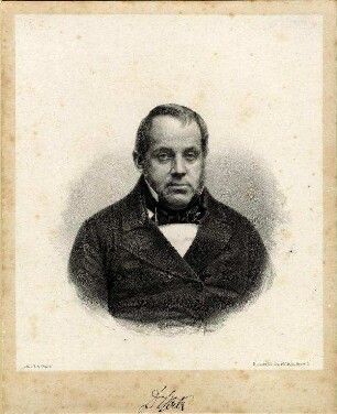 Bildnis von Emil Friedrich Götz (1806-1858)