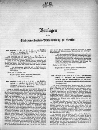 No. 13 (132-155), 21. Februar 1891