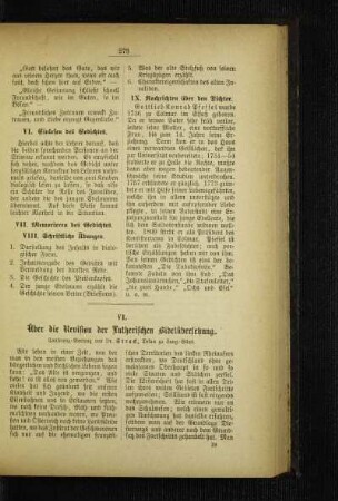 Über die Revision der Lutherischen Bibelübersetzung : Conferenz-Vortrag