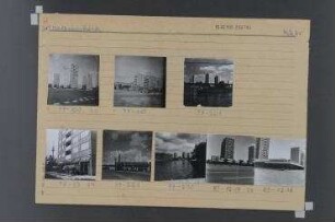 Flussansicht. Berlin, Mitte, Holzmarktstraße