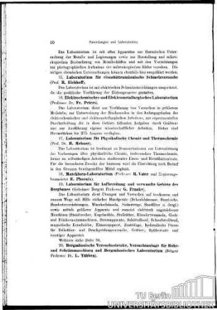 18. Maschinen-Laboratorium