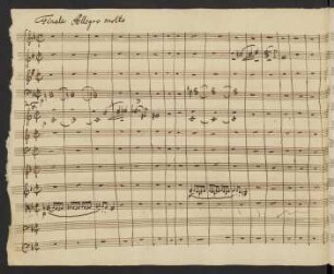 Finale. Allegro molto