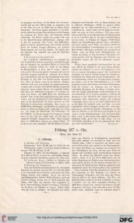 Feldzug 217 v. Chr.