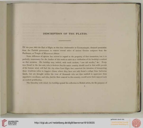 Description of the Plates