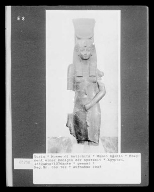 Fragment einer Königin der Spätzeit