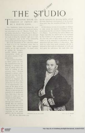 The Grosvenor House exhibition of French art