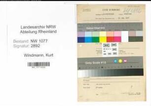 Entnazifizierung Kurt Windmann , geb. 00.00.0000 (Sportlehrer)