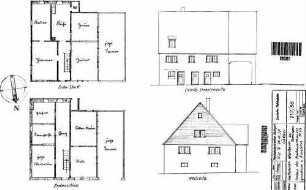 Tuttlingen: Umbau Bahnwärterhaus Posten 23 Nebengeb.