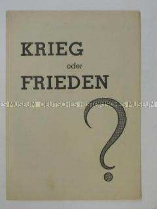 Bebilderte Propagandaschrift der SED der Provinz Sachsen zur Landtagswahl 1946