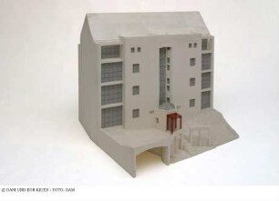 Lindenufer Haus I-II - Modell des Gesamtgebäudes