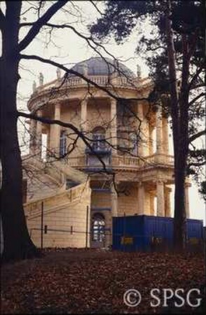 Potsdam, Park Sanssouci, Belvedere Klausberg.