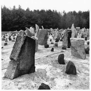 Symbolischer Jüdischer Friedhof, Treblinka (Polen)