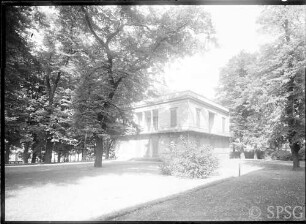 Berlin, Charlottenburg, Neuer Pavillon.