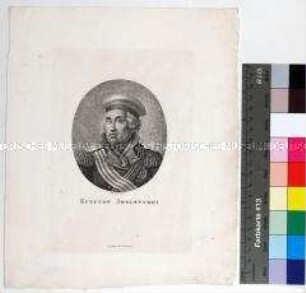 Porträt des russischen Generalfeldmarschalls Fürst Michail Illarionowitsch Kutusow-Smolenski