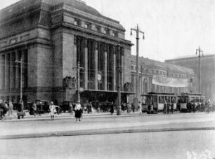 Leipzig: Hauptbahnhof Westhalle vor 1943