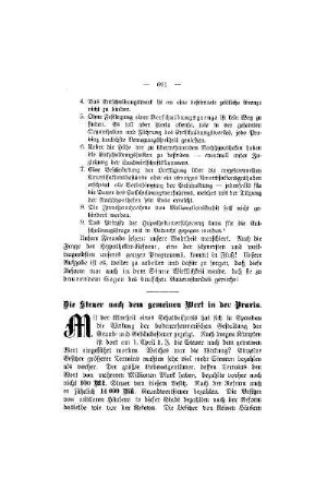 Die Steuer nach dem gemeinen Wert in der Praxis