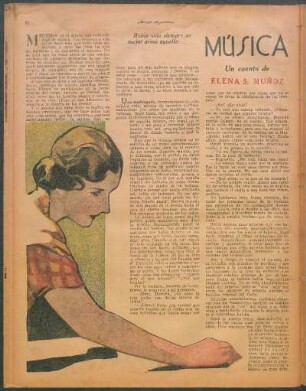 Música divina : Un cuento de Elena S. Muñoz