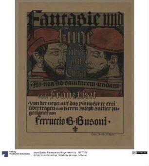 Fantasie und Fuge