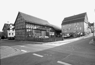 Hofanlage; Schauenburg, Korbacher Straße 1B