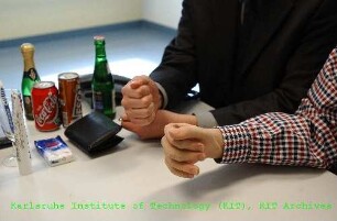 Unterarmprothese des Instituts für Angewandte Informatik (IAI)