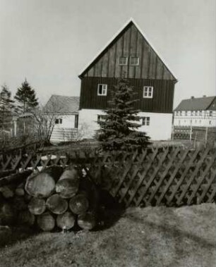 Bauernhaus, Hermsdorf/Erzgebirge