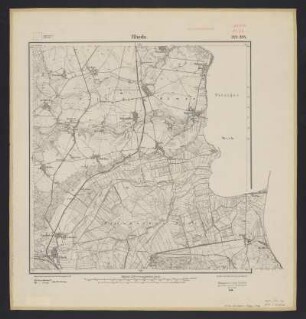 Messtischblatt [1376/77] = 223/224 : Rheda, 1910 : Messtischblatt [1376/77] = 223/224 : Rheda. - Aufn. 1908, Hrsg. 1910. - [Berlin] : Reichsamt für Landesaufnahme , 1910. - 1 Kt. : einfarb.