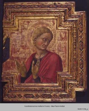 Kruzifix : Heiliger Johannes Evangelist