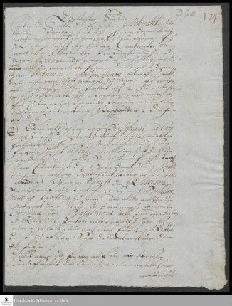 Antworten von Anton Wilhelm Böhme auf Fragen über Amerika.