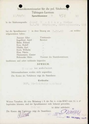 Haider, Josef