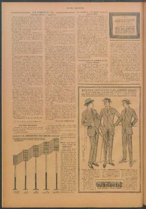 La Argentina en líneas [Estadística] : Progreso de las líneas telegráficas explotadas, en el último quinquenio