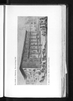 9. Jacques Callot, Mercato nuovo in Florenz