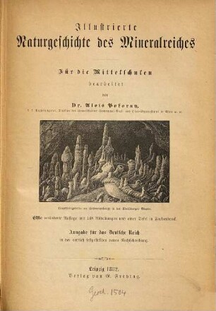 Illustrierte Naturgeschichte der drei Reiche : für Mittelschulen, 3