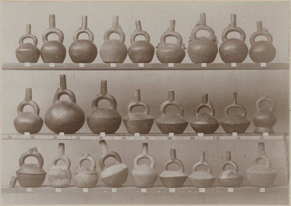 Clay pots