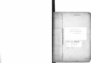Rechnung des Stadtrentmeisters Hofrath Christian/Heinrich Lülsdorf (Abschrift