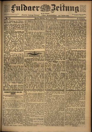 Ausgabe vom Montag, den 09. Juni 1902.