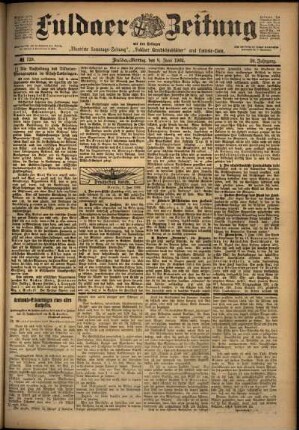 Ausgabe vom Montag, den 09. Juni 1902.