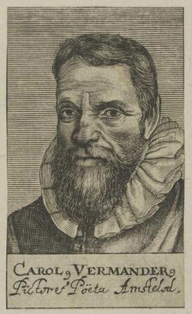 Bildnis des Carolus Vermanderus