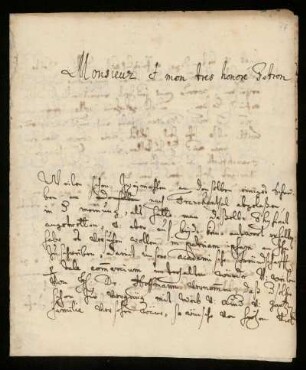 Brief von Johann Samuel Carl an Johann Daniel Doläus
