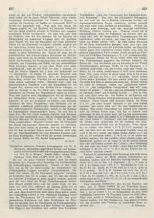 427-428 [Rezension] Tertullianus, Quintus Septimius Florens, Adversus Praxean
