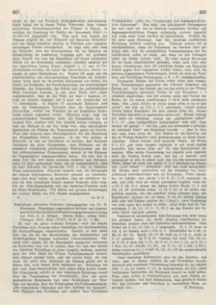 427-428 [Rezension] Tertullianus, Quintus Septimius Florens, Adversus Praxean