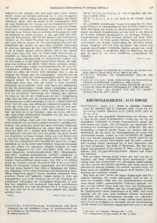 348-349 [Rezension] From the apostolic age to Chalcedon (451)
