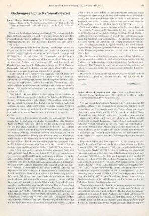 524-526 [Rezension] Evangelium und Leben