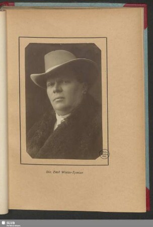[Emil Winter-Tymian-Sänger]