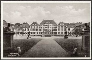 Apeldoorn, Niederlande. Schloss Het Loo